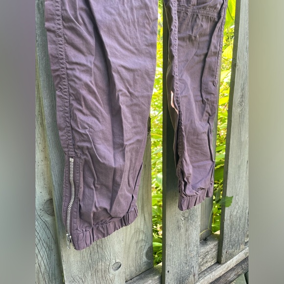 Purple club Monaco jogger pants size 6 - Picture 5 of 6